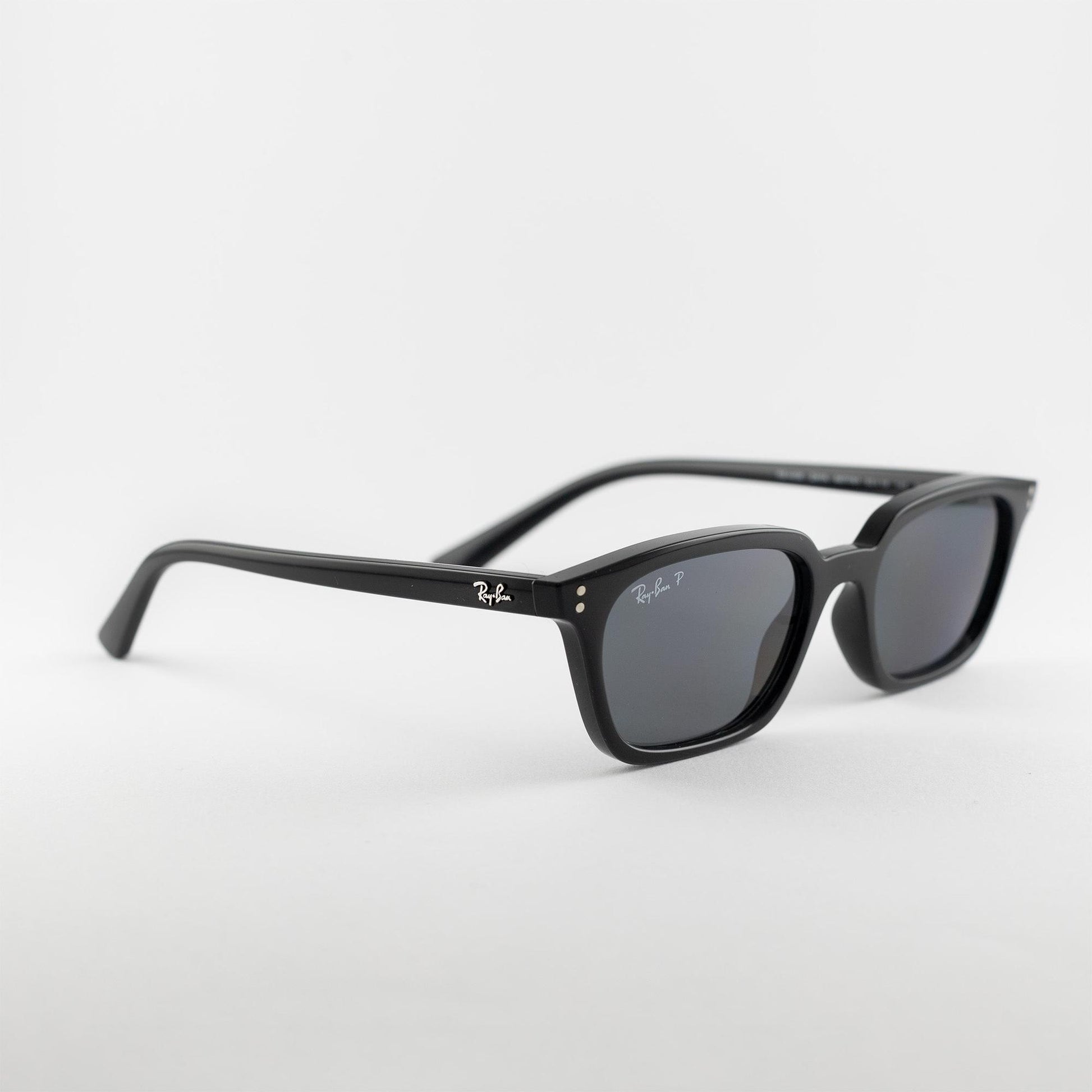 Occhiale da sole Ray-Ban RB4456 6677/81 Black - lato - Shop Ottica Mineo