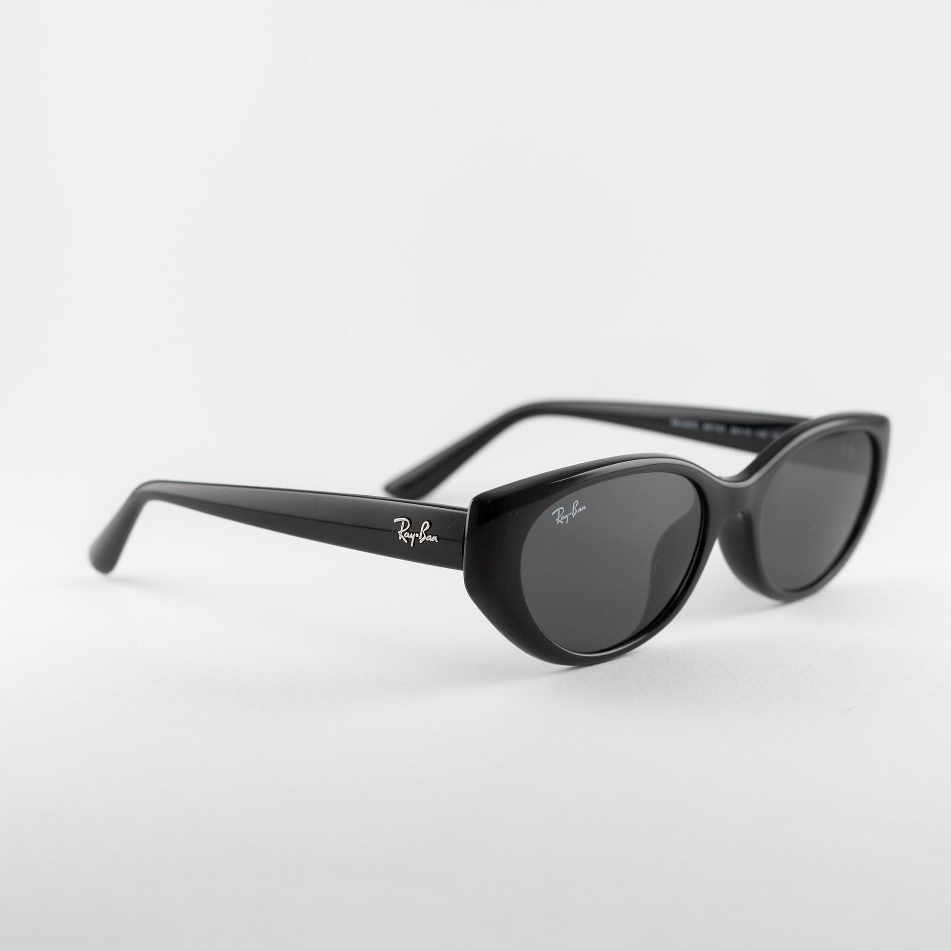 Occhiale da sole Ray-Ban RB4457D 6677/87 Black - lato - Shop Ottica Mineo