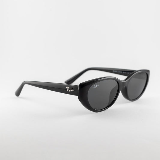 Occhiale da sole Ray-Ban RB4457D 6677/87 Black - lato - Shop Ottica Mineo