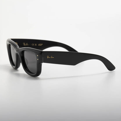 Occhiale da sole Ray-Ban Wayfarer Puffer RB4940 601/87 Black - lato - Shop Ottica Mineo