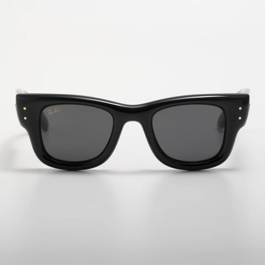 Occhiale da sole Ray-Ban Wayfarer Puffer RB4940 601/87 Black - Shop Ottica Mineo
