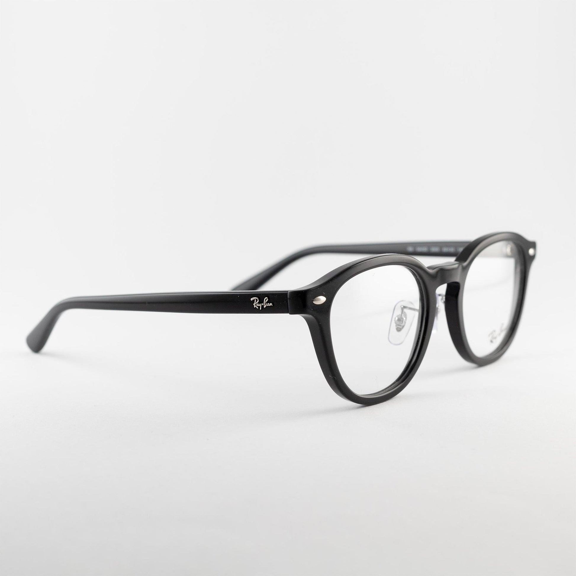 Occhiale da vista Ray-Ban RB5443D 2000 Black - lato - Shop Ottica Mineo