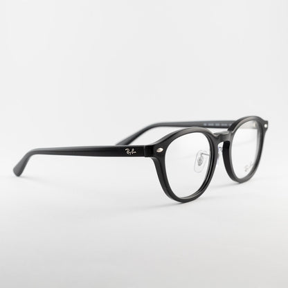 Occhiale da vista Ray-Ban RB5443D 2000 Black - lato - Shop Ottica Mineo