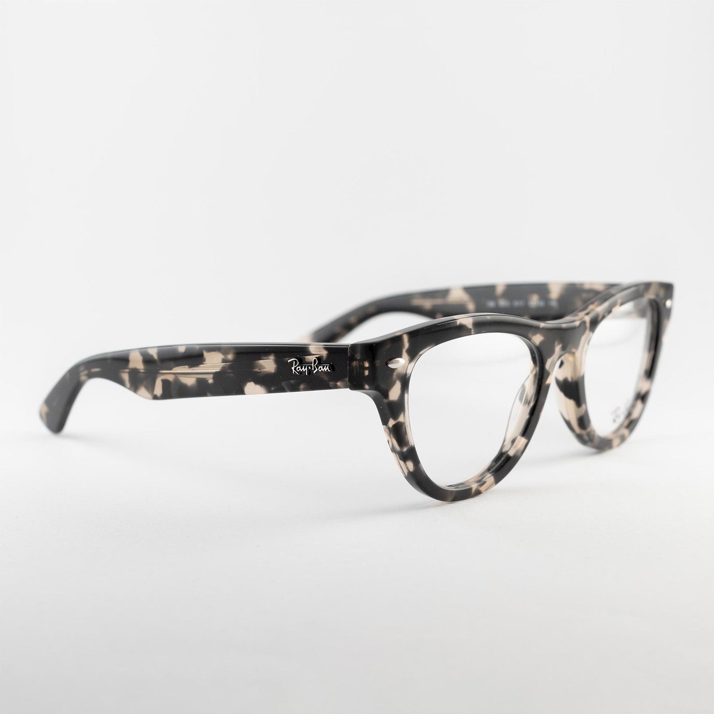Occhiale da vista Ray-Ban RB5510 8117 White Havana - lato - Shop Ottica Mineo