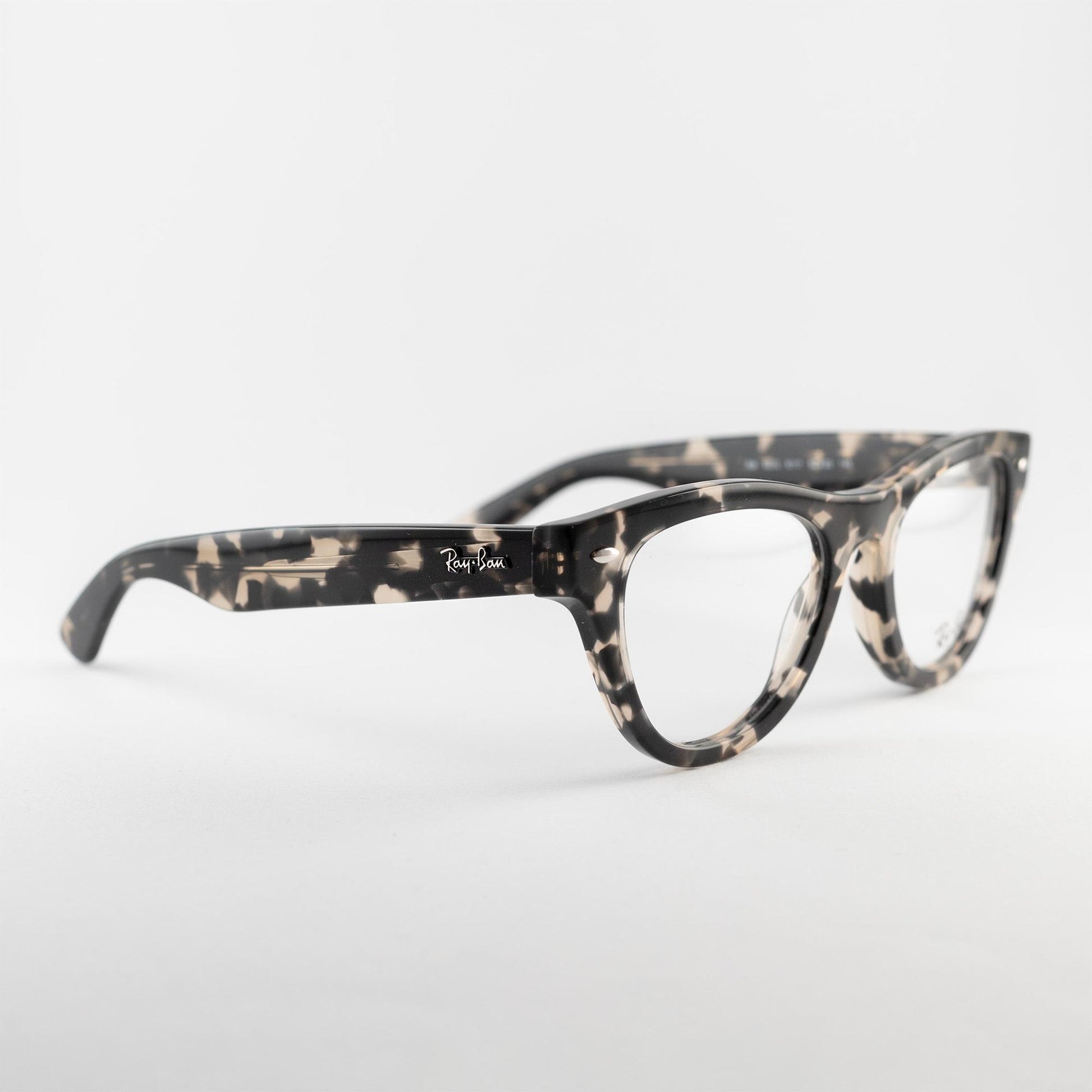 Occhiale da vista Ray-Ban RB5510 8117 White Havana - lato - Shop Ottica Mineo