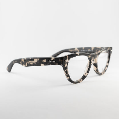 Occhiale da vista Ray-Ban RB5510 8117 White Havana - lato - Shop Ottica Mineo