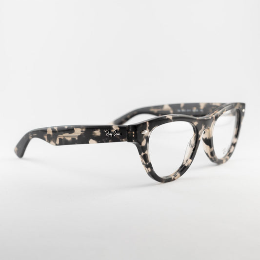 Occhiale da vista Ray-Ban RB5510 8117 White Havana - lato - Shop Ottica Mineo