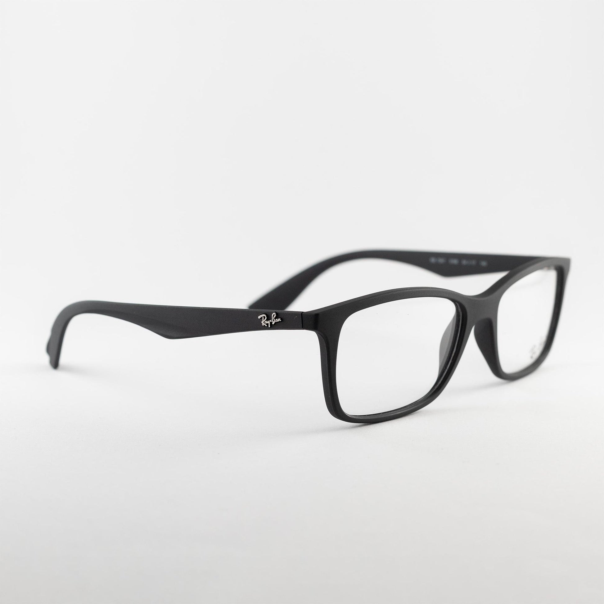 Occhiale da vista Ray-Ban RB7047 5196 Black - lato - Shop Ottica Mineo