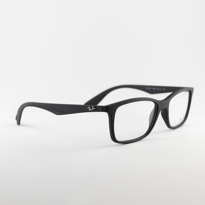 Occhiale da vista Ray-Ban RB7047 5196 Black - lato - Shop Ottica Mineo