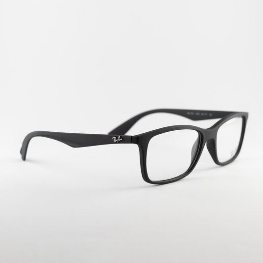 Occhiale da vista Ray-Ban RB7047 5196 Black - lato - Shop Ottica Mineo