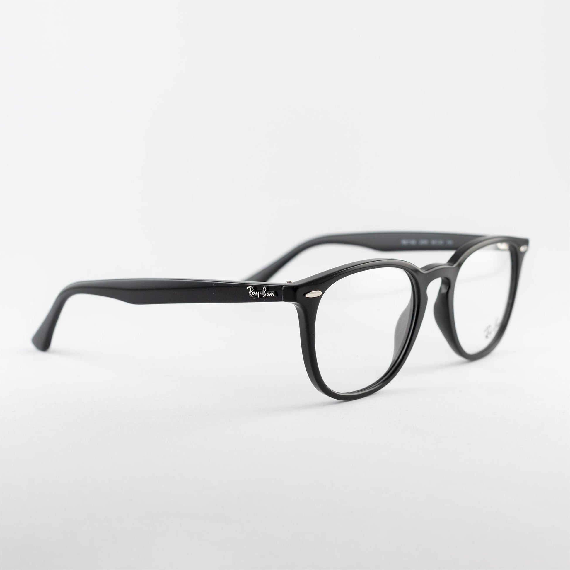 Occhiale da vista Ray-Ban RB7159 2000 Black - lato - Shop Ottica Mineo