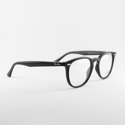 Occhiale da vista Ray-Ban RB7159 2000 Black - lato - Shop Ottica Mineo