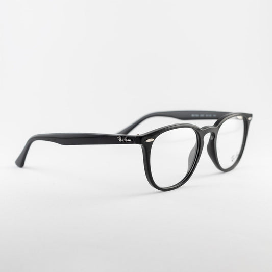 Occhiale da vista Ray-Ban RB7159 2000 Black - lato - Shop Ottica Mineo