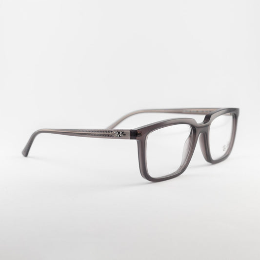 Occhiale da vista Ray-Ban RB7239 8257 Grey - lato - Shop Ottica Mineo