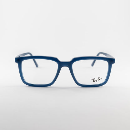 Occhiale da vista Ray-Ban Alain RB7239 8256 Blu - Shop Ottica Mineo