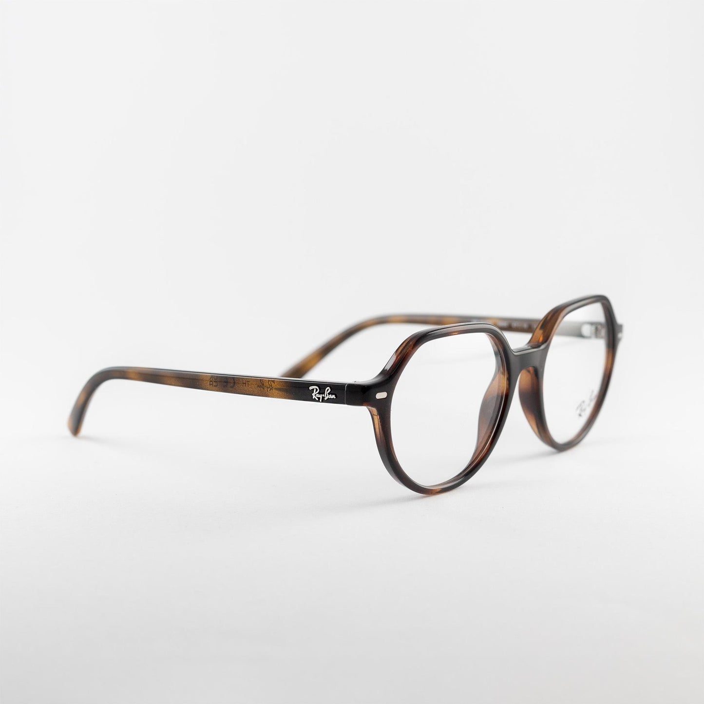 Occhiale da vista Ray-Ban RB9095V 3685 Havana - lato - Shop Ottica Mineo