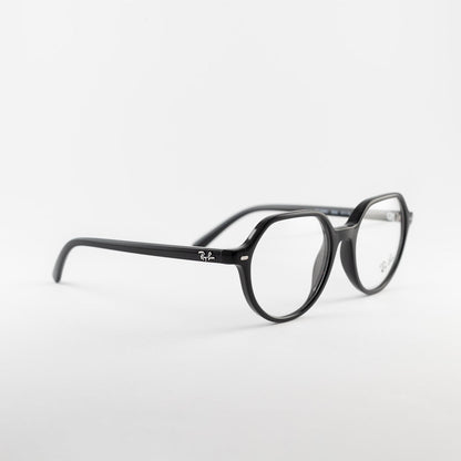 Occhiale da vista Ray-Ban RB9095V 3542 Black - lato - Shop Ottica Mineo