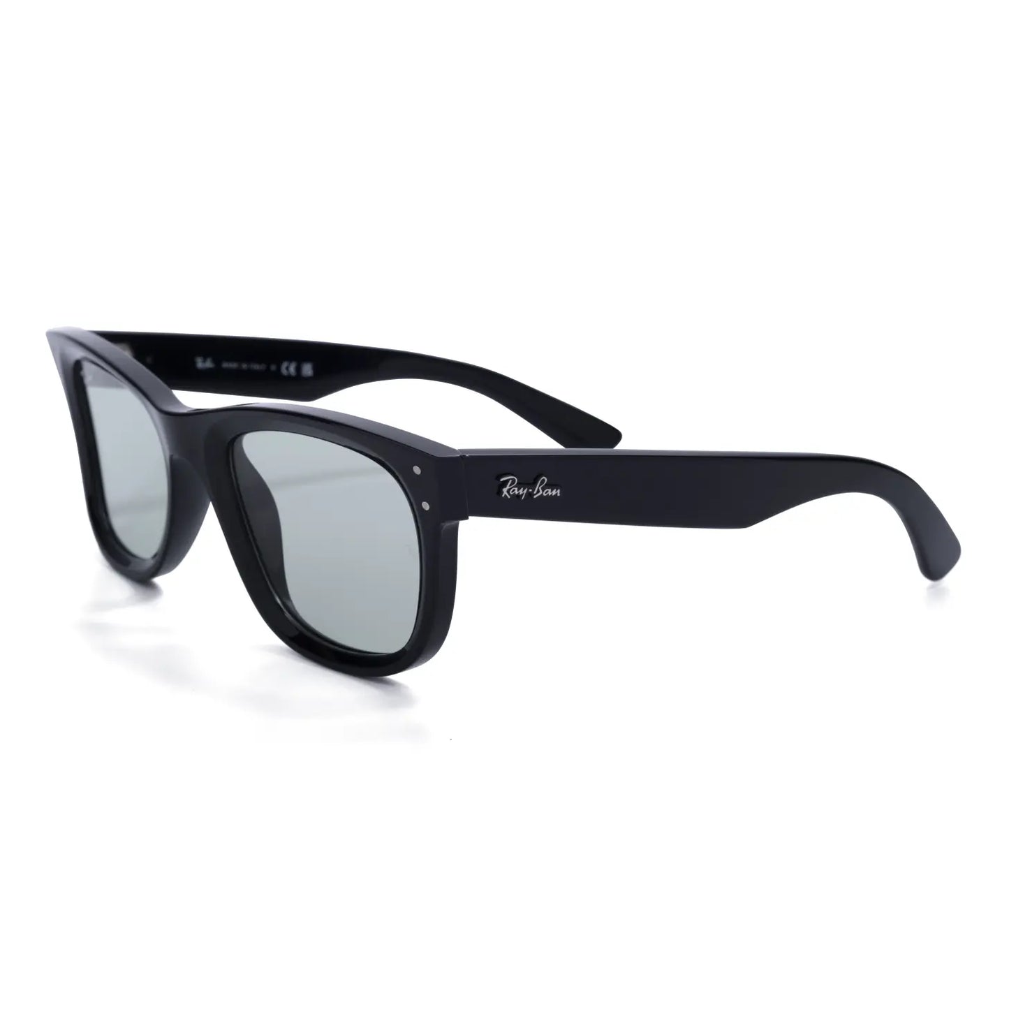 Occhiale da sole Ray-Ban Wayfarer Reverse RBR0502S 6677/2 - Nero/Verde - dettaglio - Shop Ottica Mineo