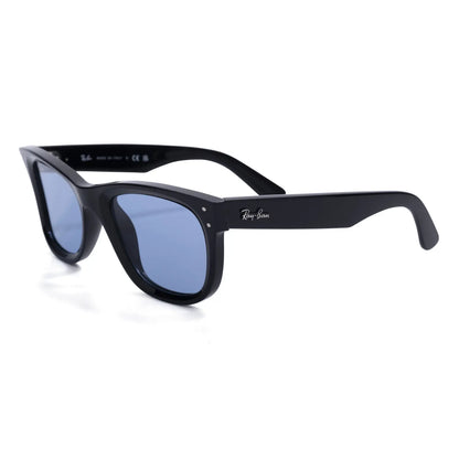Occhiale da sole Ray-Ban Wayfarer Reverse RBR0502S 667772 - Nero/Azzurro - dettaglio - Shop Ottica Mineo