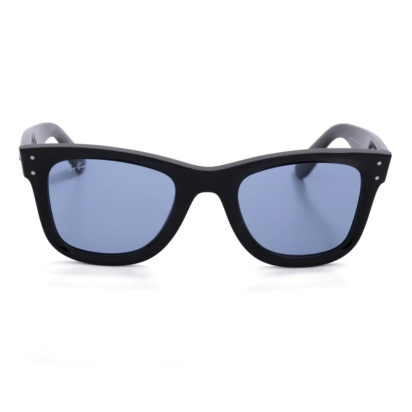 Occhiale da sole Ray-Ban Wayfarer Reverse RBR0502S 667772 - Nero/Azzurro - Shop Ottica Mineo