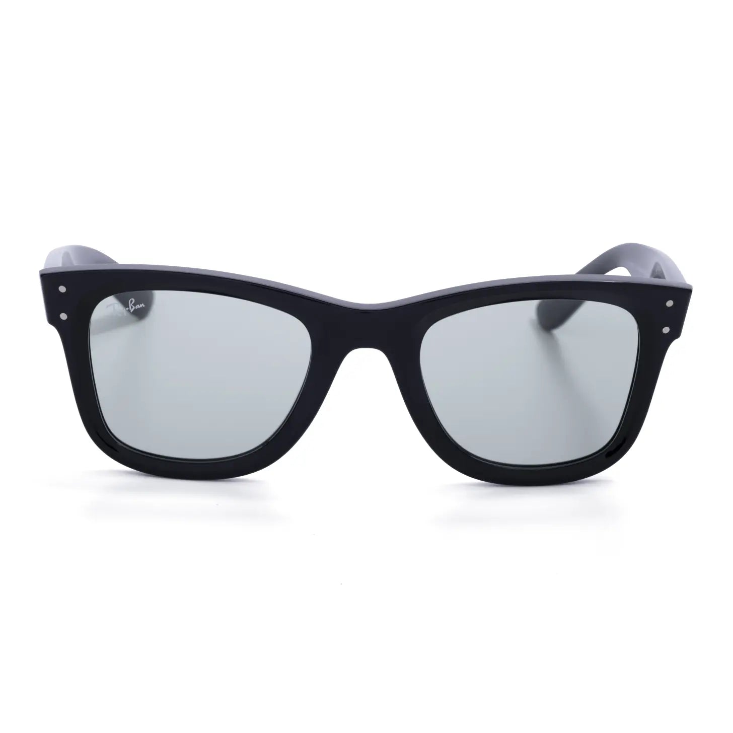 Occhiale da sole Ray-Ban Wayfarer Reverse RBR0502S 6677/2 - Nero/Verde - Shop Ottica Mineo
