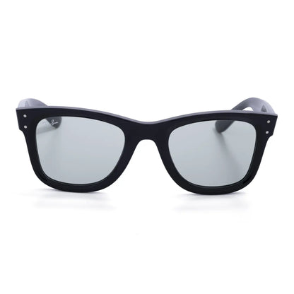 Occhiale da sole Ray-Ban Wayfarer Reverse RBR0502S 6677/2 - Nero/Verde - Shop Ottica Mineo