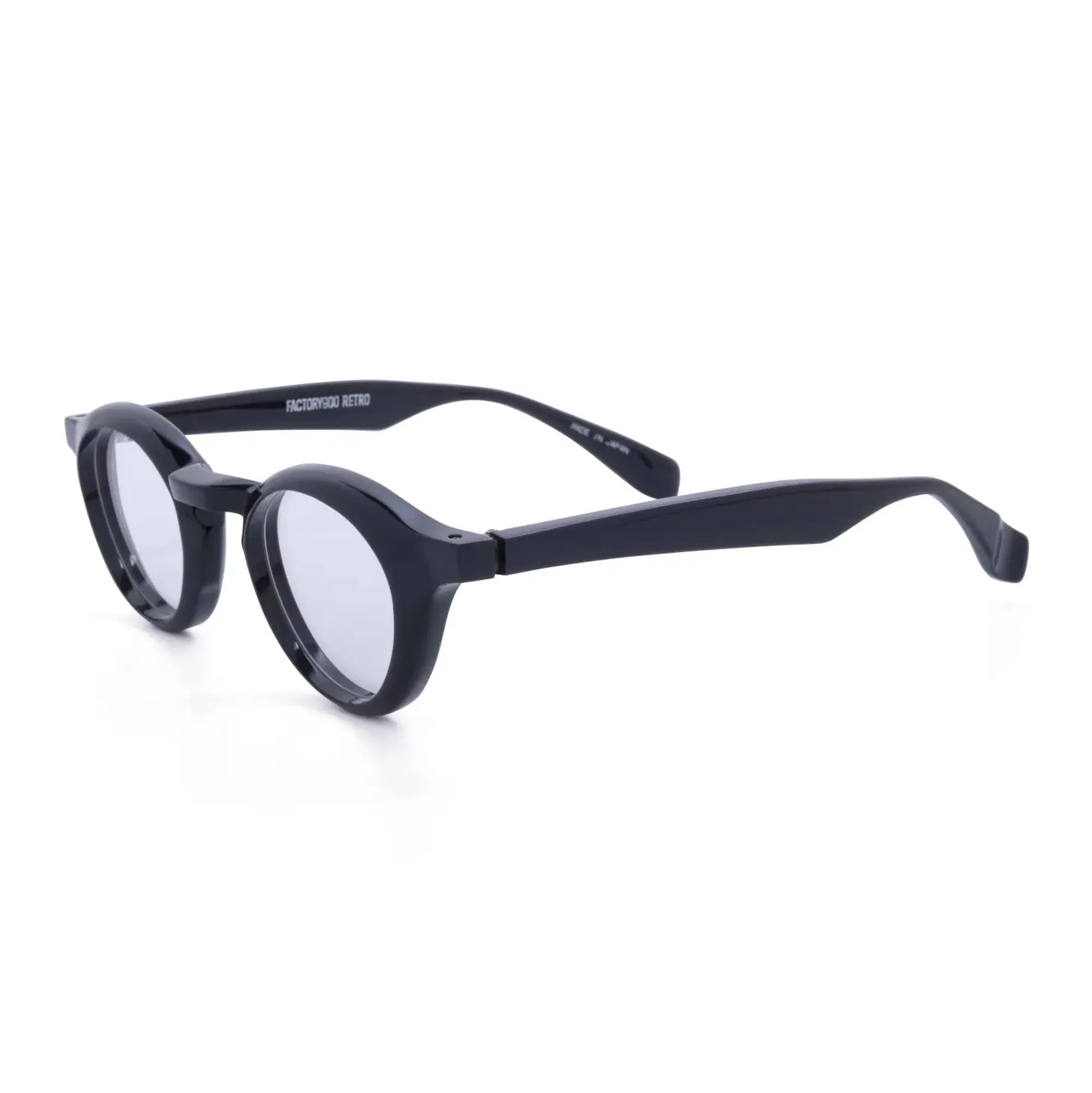 Occhiale da vista Factory900 RF-019 Black - lato - Shop Ottica Mineo