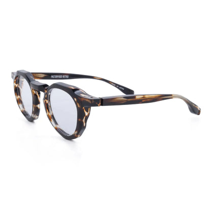 Occhiale da vista Factory900 RF-038 Havana - lato - Shop Ottica Mineo