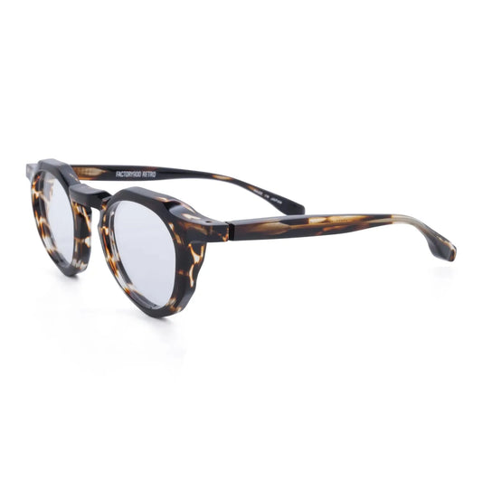 Occhiale da vista Factory900 RF-038 Havana - lato - Shop Ottica Mineo