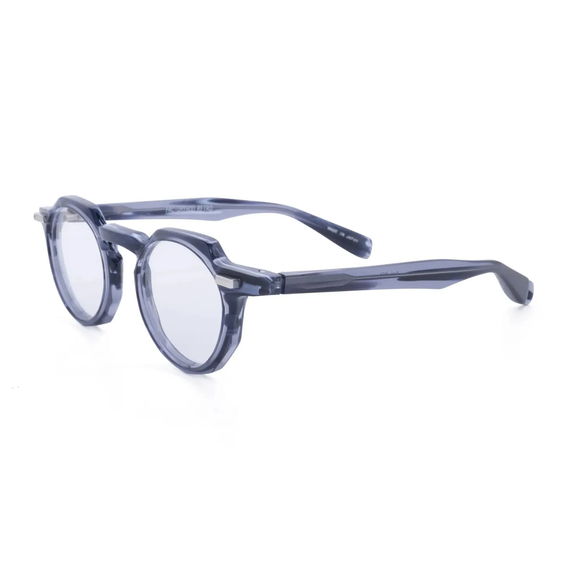 Occhiale da vista Factory900 RF-047 Navy - lato - Shop Ottica Mineo