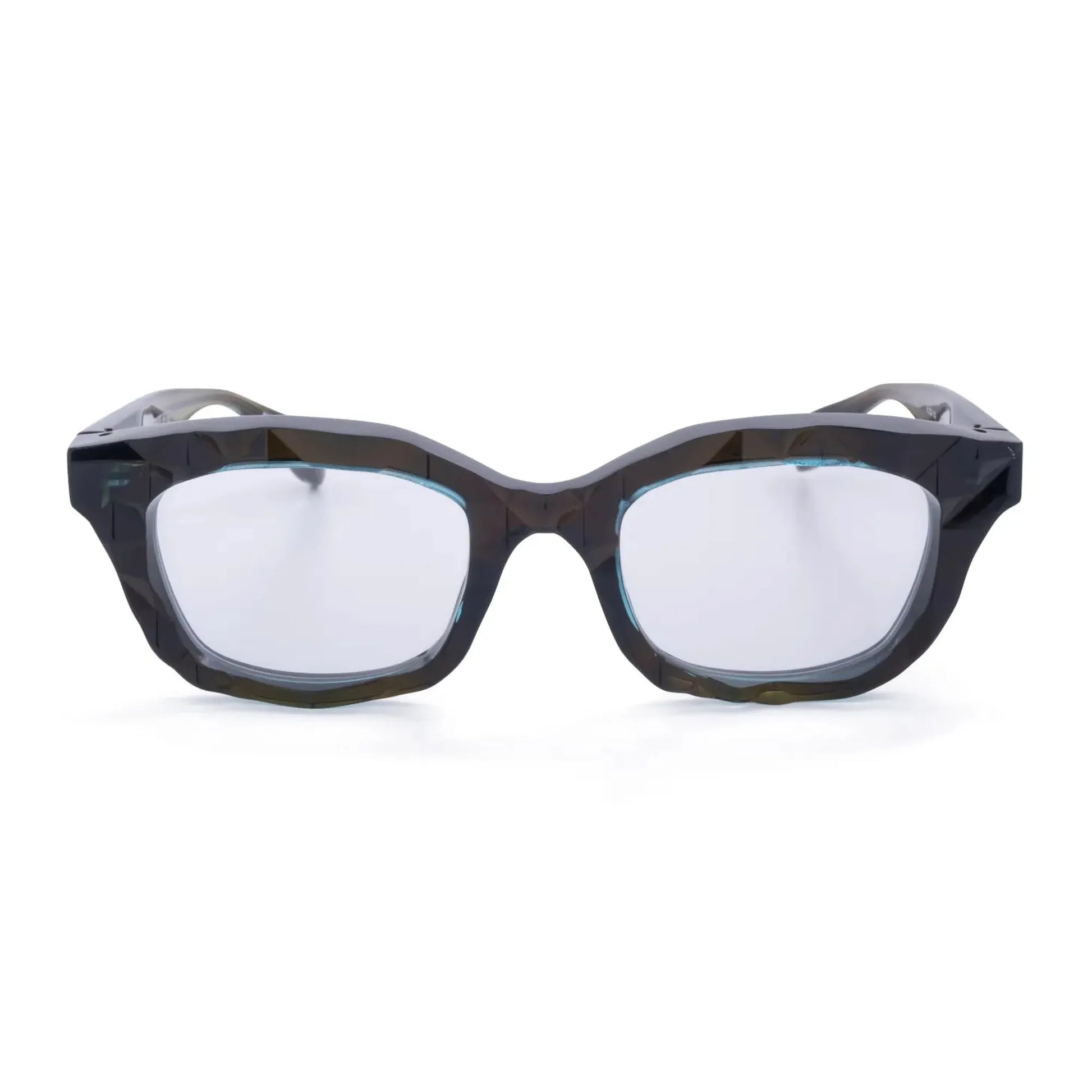 Occhiale da vista Factory900 RF-064 Olive/Turquoise - Shop Ottica Mineo