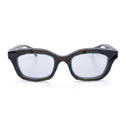 Occhiale da vista Factory900 RF-064 Olive/Turquoise - Shop Ottica Mineo