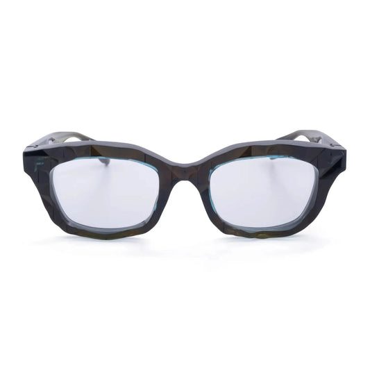 Occhiale da vista Factory900 RF-064 Olive/Turquoise - Shop Ottica Mineo