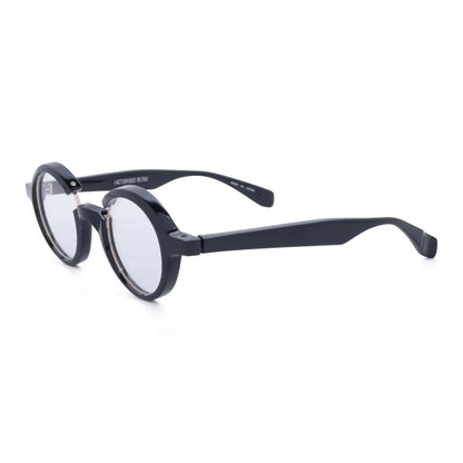 Occhiale da vista Factory900 RF-170 BLACK - lato - Shop Ottica Mineo