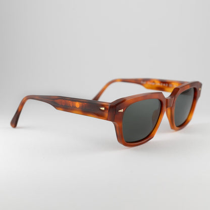 Occhiale da sole Ahlem Rivoli Orange turtle - lato - Shop Ottica Mineo