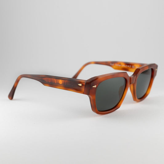 Occhiale da sole Ahlem Rivoli Orange turtle - lato - Shop Ottica Mineo