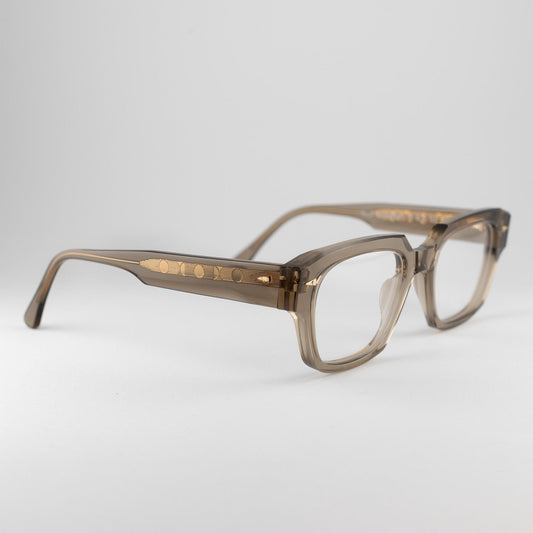 Occhiale da vista Ahlem Rivoli smokedlight - lato - Shop Ottica Mineo