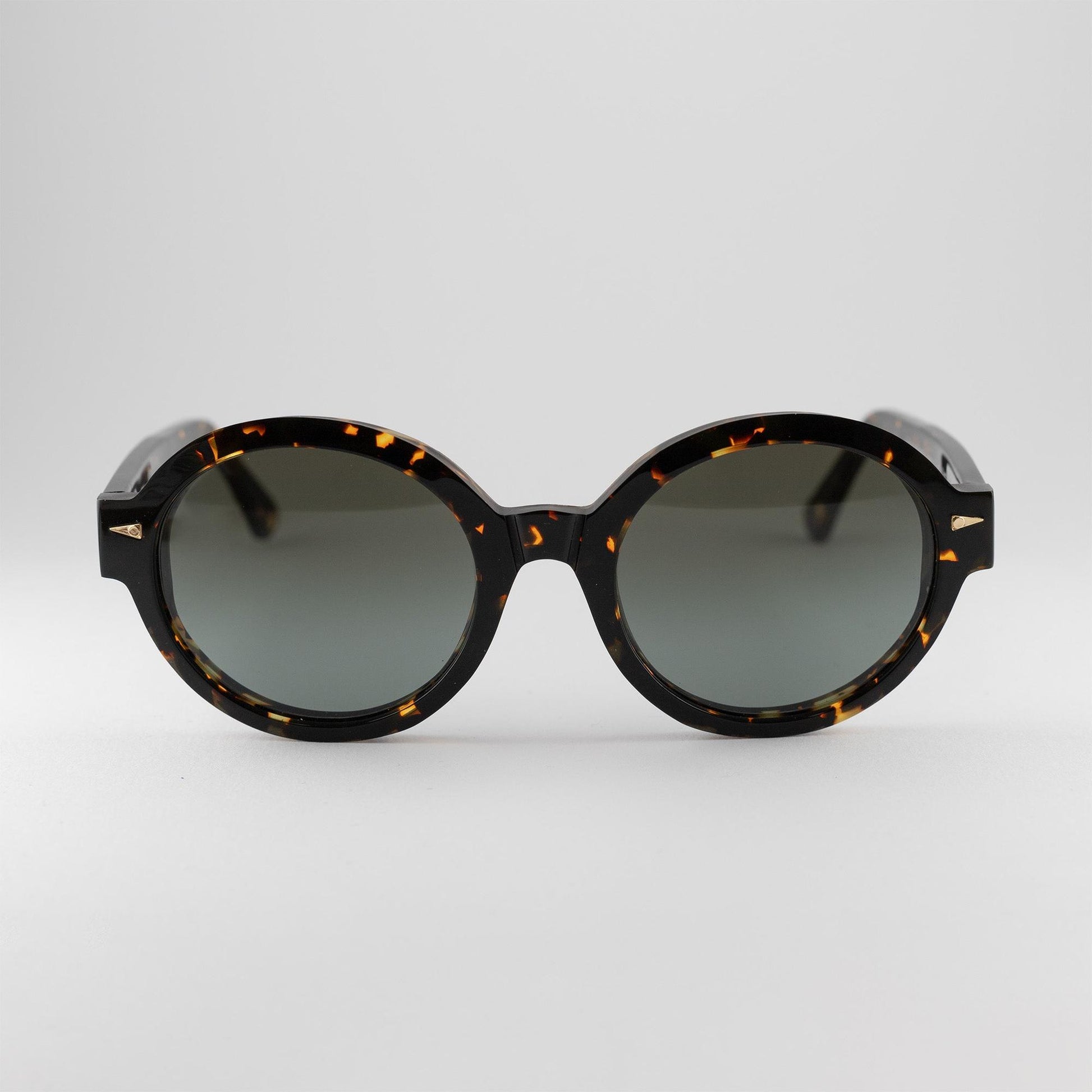 Occhiale da sole Ahlem Rue de soleil Dark turtle - Shop Ottica Mineo