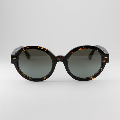 Occhiale da sole Ahlem Rue de soleil Dark turtle - Shop Ottica Mineo