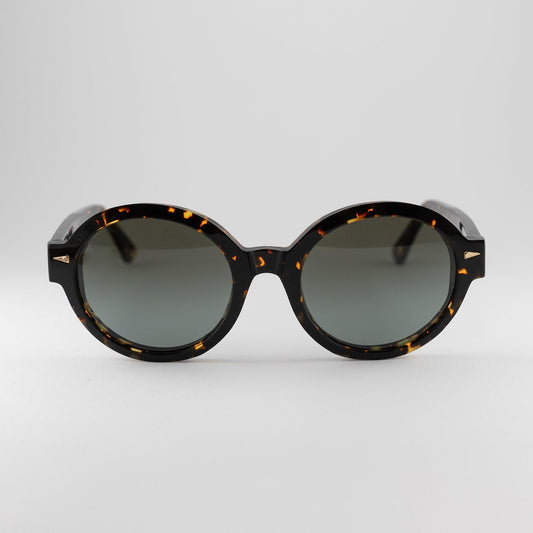 Occhiale da sole Ahlem Rue de soleil Dark turtle - Shop Ottica Mineo