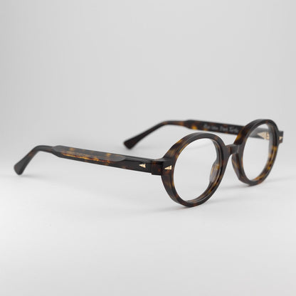 Occhiale da vista Ahlem Rue leon Dark turtle - lato - Shop Ottica Mineo