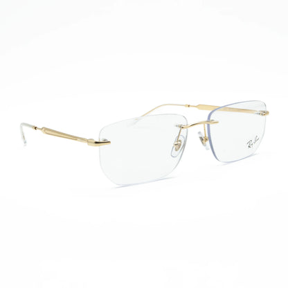 Occhiale da vista Ray-Ban RB3768V 2500 Oro arista - lato - Shop Ottica Mineo