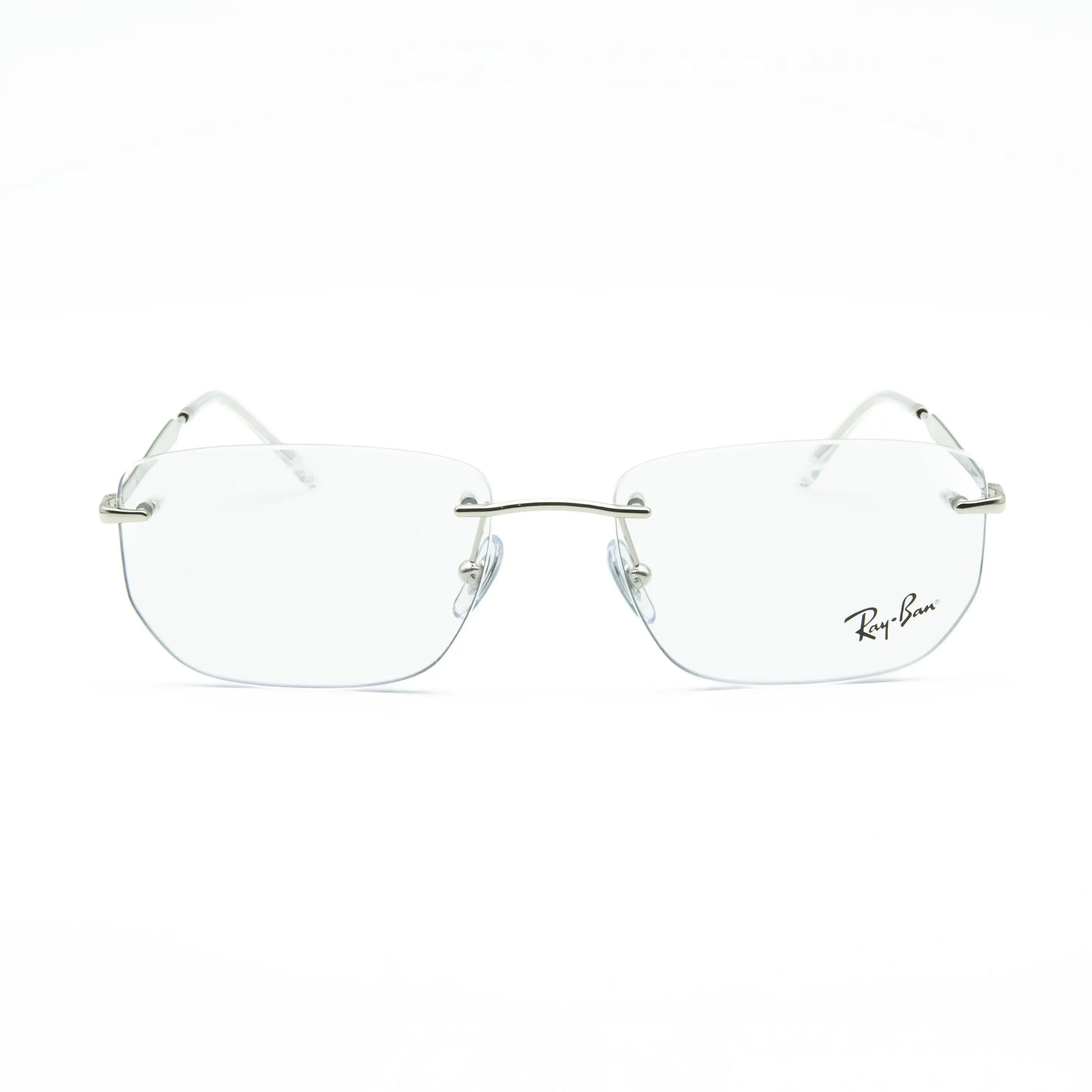 Occhiale da vista Ray-Ban RB3768V 2501 Argento - Shop Ottica Mineo