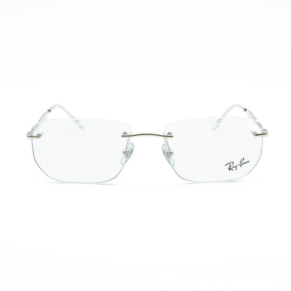 Occhiale da vista Ray-Ban RB3768V 2501 Argento - Shop Ottica Mineo