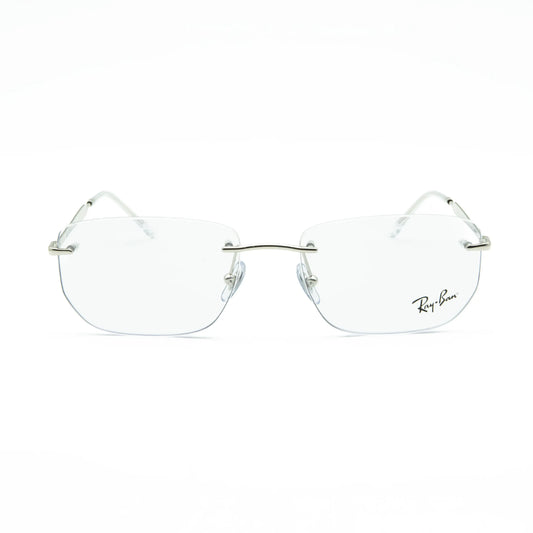 Occhiale da vista Ray-Ban RB3768V 2501 Argento - Shop Ottica Mineo