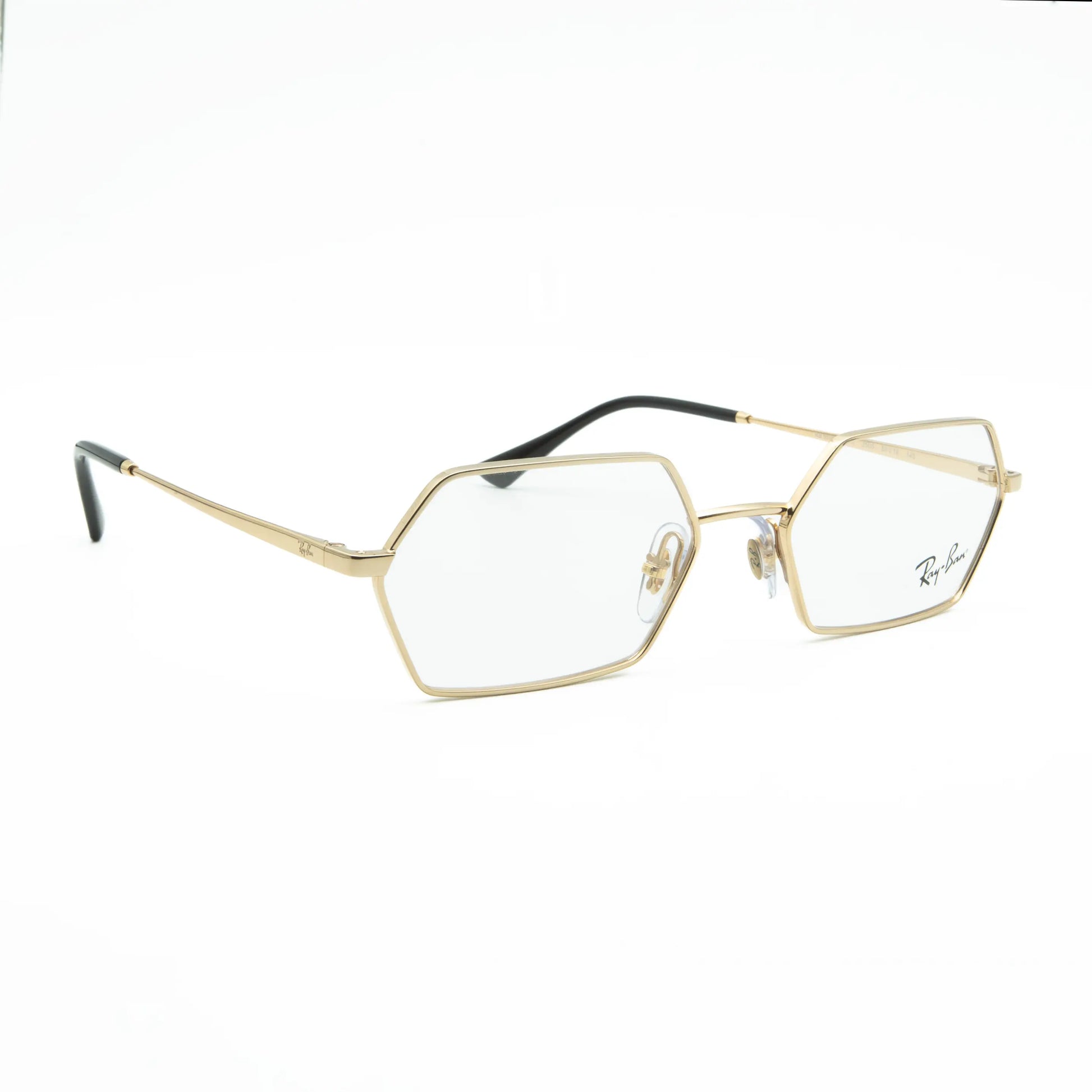 Occhiale da vista Ray-Ban Yevi RB6528 2500 Oro - lato - Shop Ottica Mineo