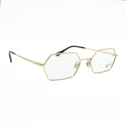 Occhiale da vista Ray-Ban Yevi RB6528 2500 Oro - lato - Shop Ottica Mineo