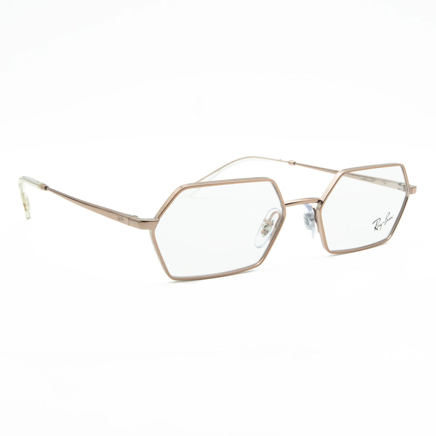 Occhiale da vista Ray-Ban Yevi RB6528 2943 Rame - lato - Shop Ottica Mineo