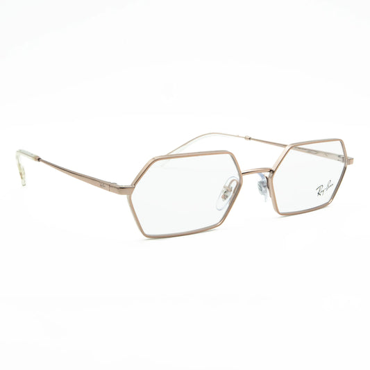Occhiale da vista Ray-Ban Yevi RB6528 2943 Rame - lato - Shop Ottica Mineo