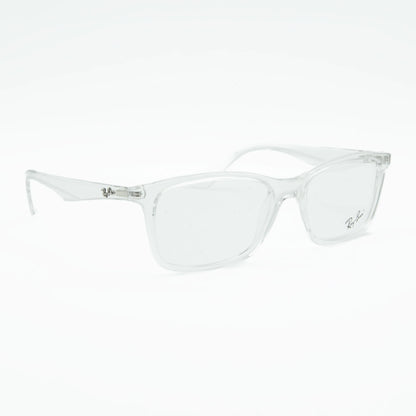 Occhiale da vista Ray-Ban RB7047 2001 Trasparente - lato - Shop Ottica Mineo